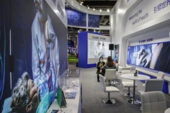 Anti-COVID products, technologies stand out at Shanghai even