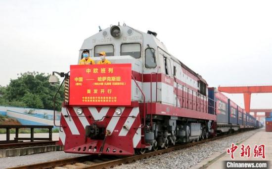 China-Europe train departs with 200,000 Singles Day parcels